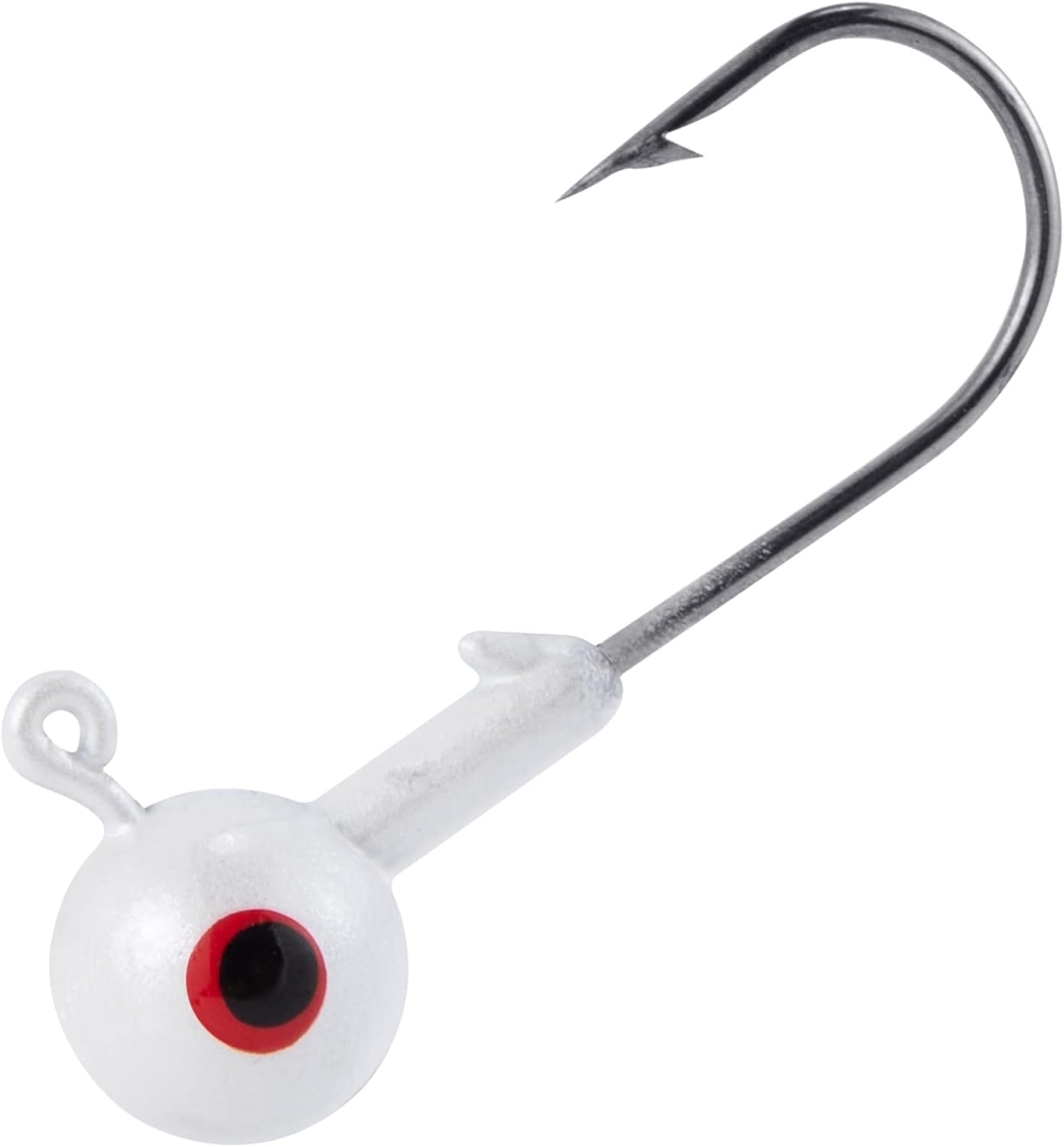 Dr.Fish – Lot de 6 Têtes de Jigs de Pêche 1/4 oz | Têtes Rondes Ultra Aiguisées