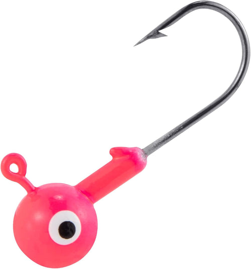Dr.Fish – Lot de 6 Têtes de Jigs de Pêche 1/2 oz | Têtes Rondes Ultra Aiguisées