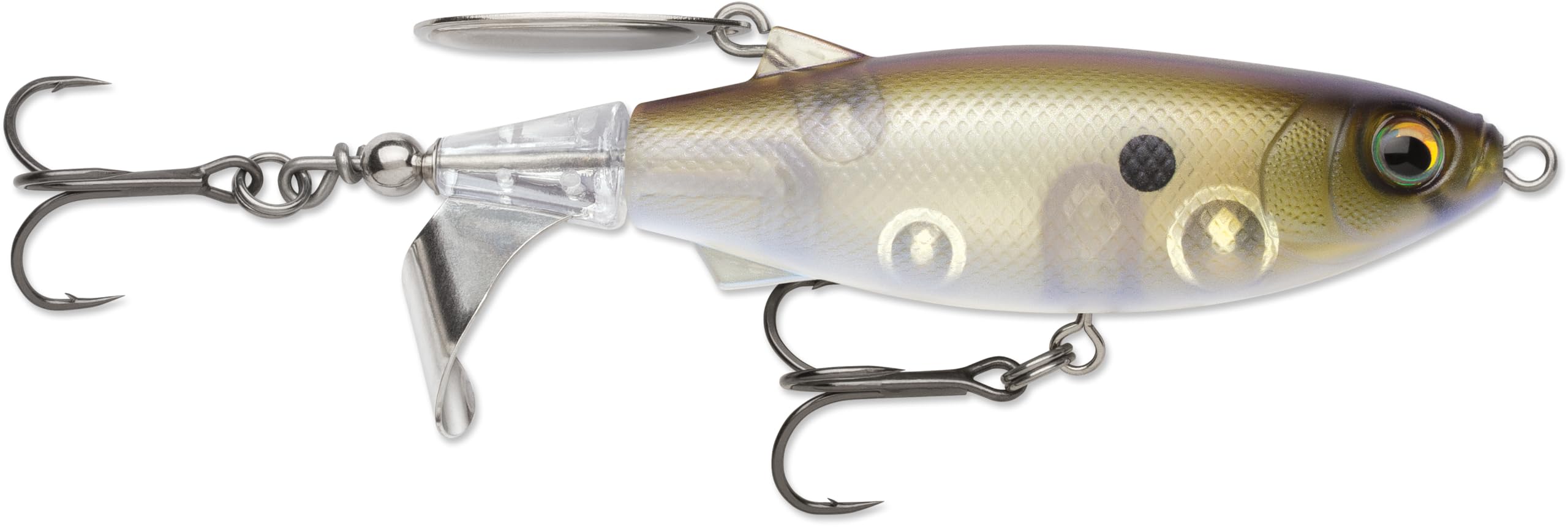Rapala Clap Tail – Leurre Topwater ultra polyvalent