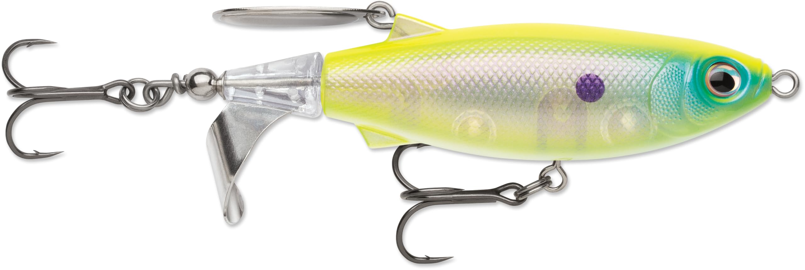 Rapala Clap Tail – Leurre Topwater ultra polyvalent