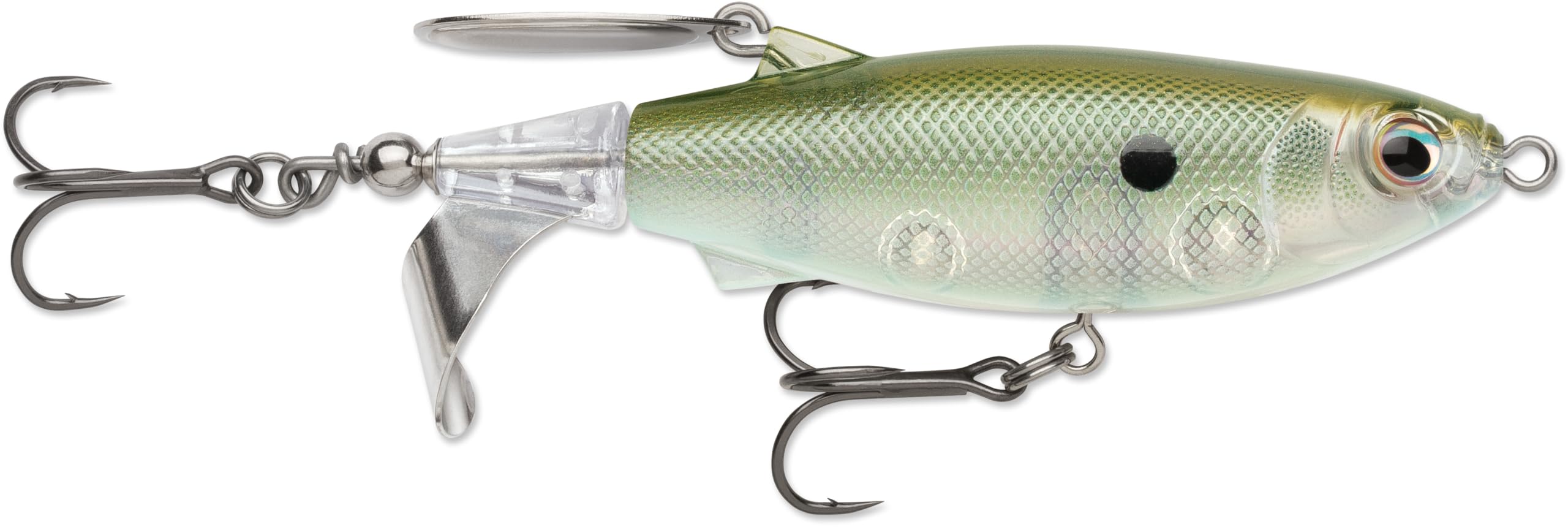 Rapala Clap Tail – Leurre Topwater ultra polyvalent