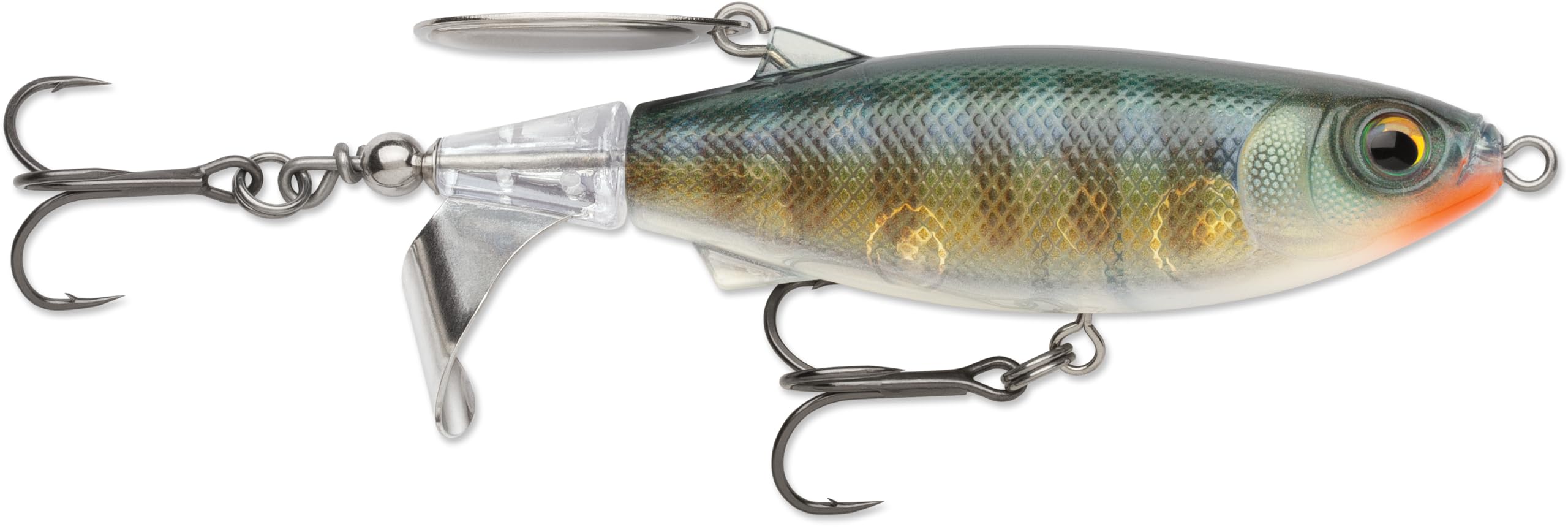Rapala Clap Tail – Leurre Topwater ultra polyvalent
