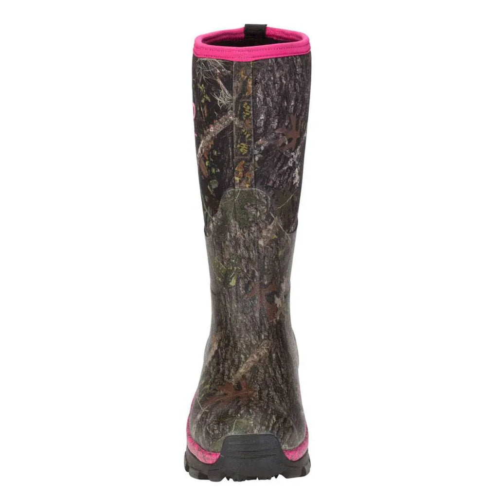 Dryshod Women's NoSho Ultra Hunt High Camo/Pink
