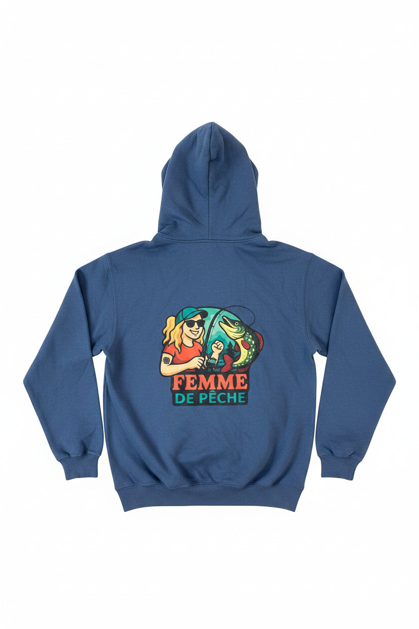 Hoodies Femme de Pêche