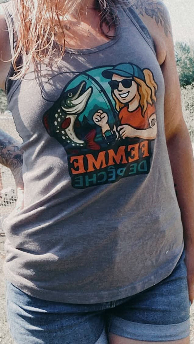 Camisole “Femme de pêche”