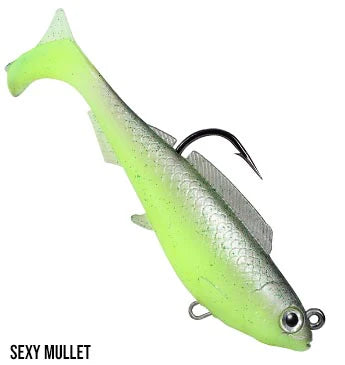 ZMAN Herculez swimbait 4'' SEXY MULLET