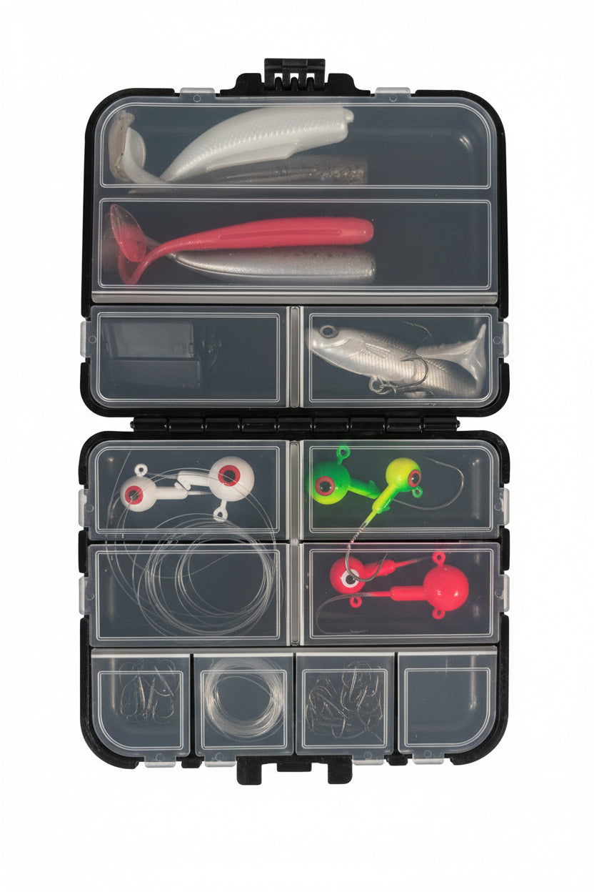 🎣 Mini Kit Doré – Édition Rivière | Femme de pêche