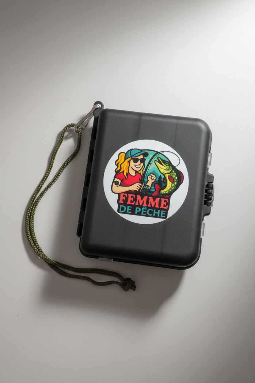 🎣 Mini Kit Doré – Édition Rivière | Femme de pêche